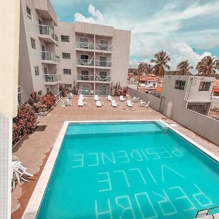 Charmoso Apartamento A 300M Da Praia - Peroba Ville Residence Maragogi Zewnętrze zdjęcie