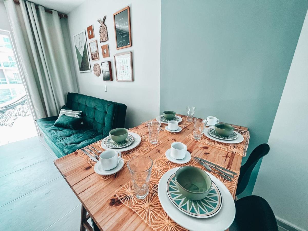 Charmoso Apartamento A 300M Da Praia - Peroba Ville Residence Maragogi Zewnętrze zdjęcie