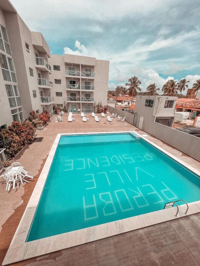 Charmoso Apartamento A 300M Da Praia - Peroba Ville Residence Maragogi Zewnętrze zdjęcie