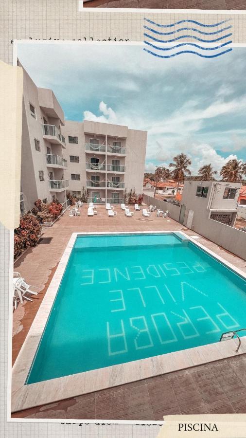 Charmoso Apartamento A 300M Da Praia - Peroba Ville Residence Maragogi Zewnętrze zdjęcie